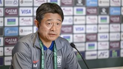 HLV Lee Min Sung thất vọng khi U23 Hán Quốc mất HCĐ